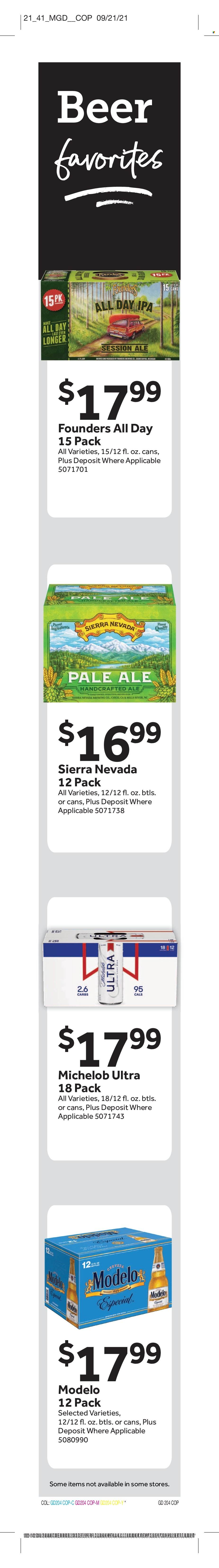Stop & Shop ad - 10/08/2021 - 10/14/2021. Page 13
