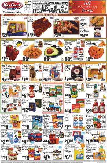 Key Food Flyer - 10/08/2021 - 10/14/2021.