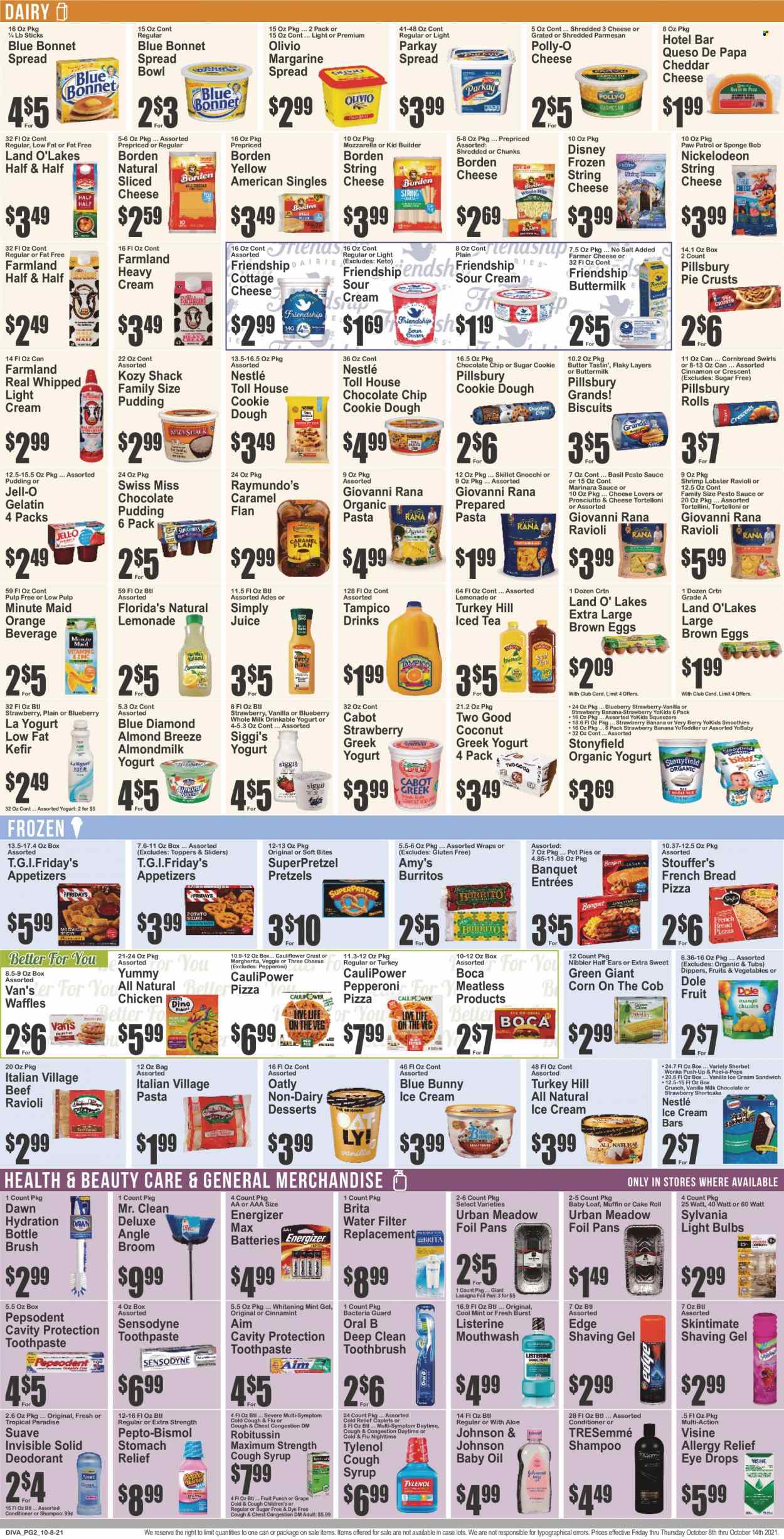 Key Food ad - 10/08/2021 - 10/14/2021. Page 2