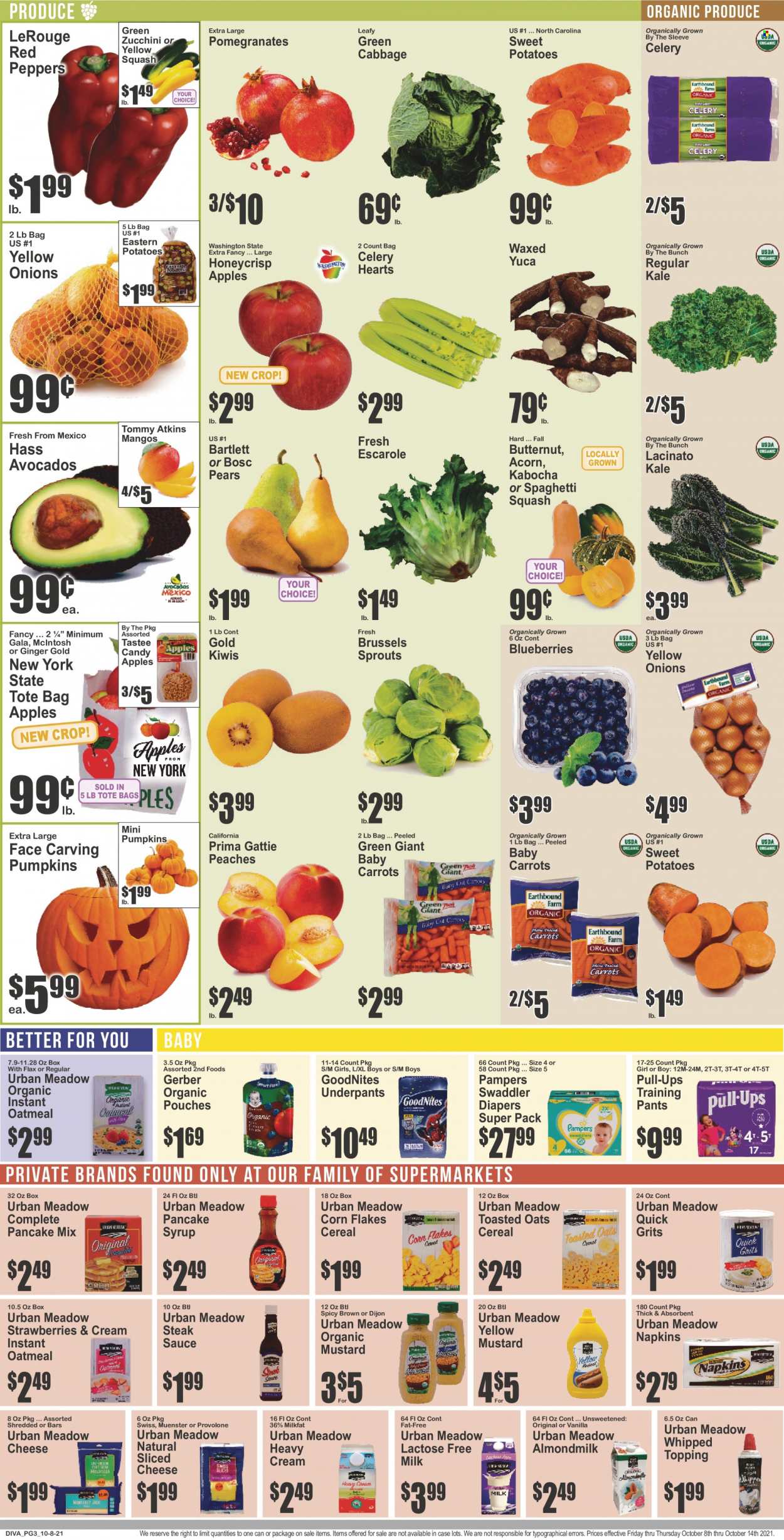 Key Food ad - 10/08/2021 - 10/14/2021. Page 3