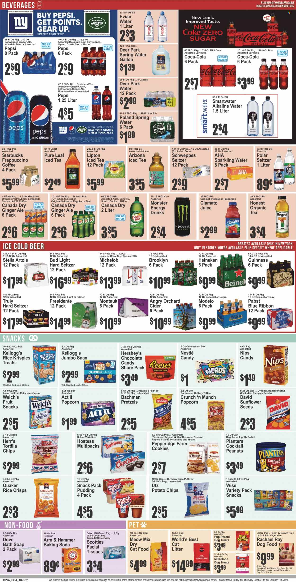 Key Food ad - 10/08/2021 - 10/14/2021. Page 4