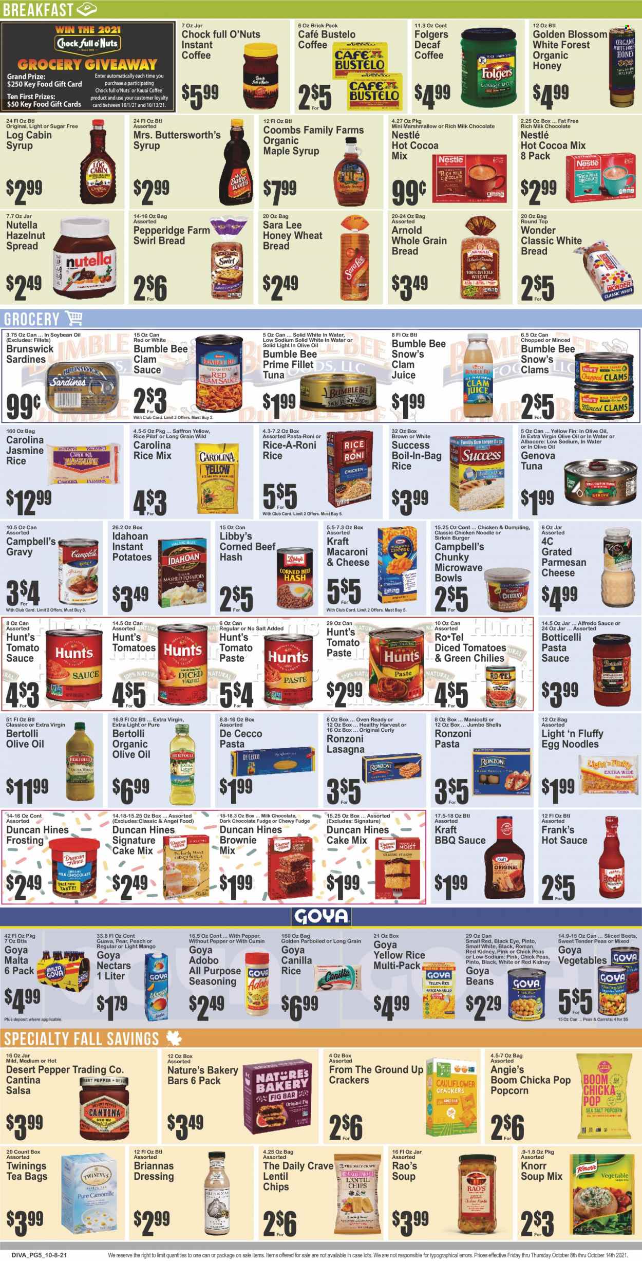 Key Food ad - 10/08/2021 - 10/14/2021. Page 5