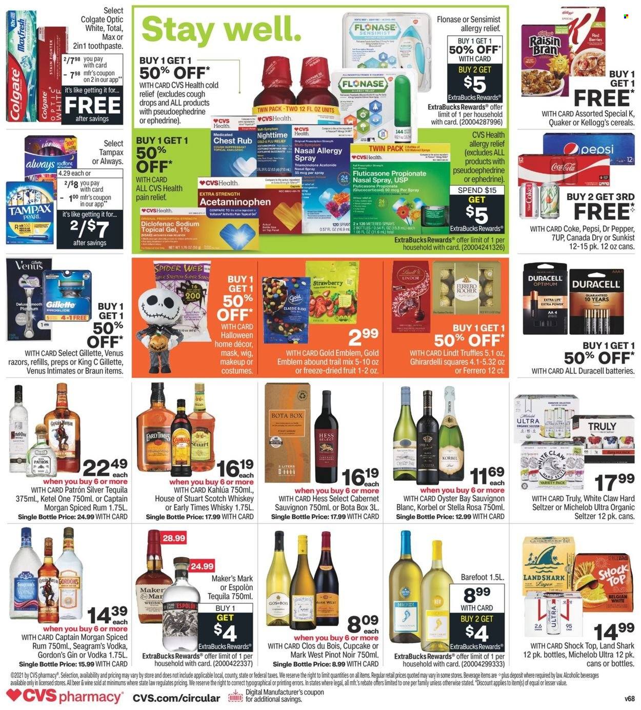 CVS Pharmacy ad - 10/10/2021 - 10/16/2021. Page 2