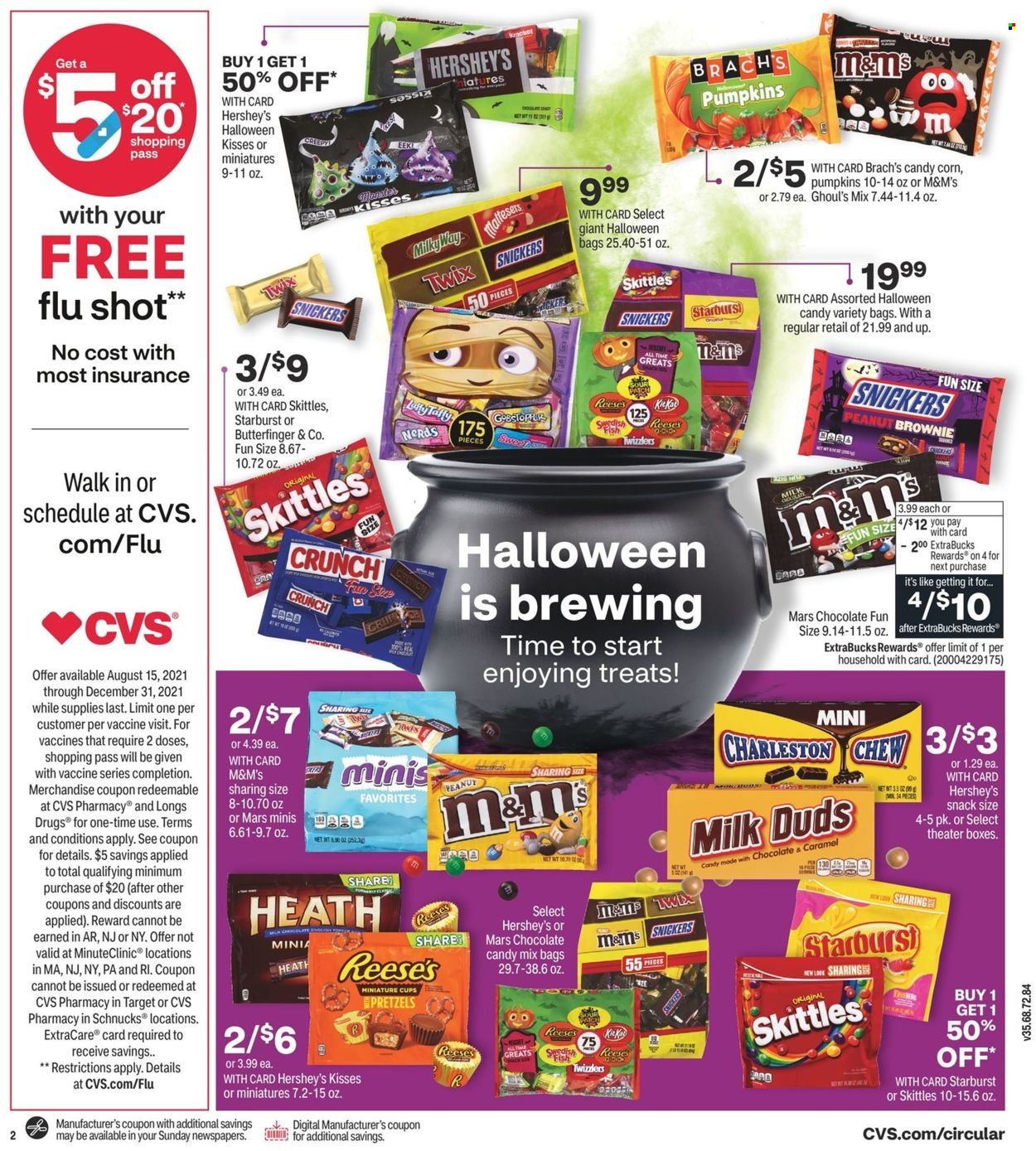 CVS Pharmacy ad - 10/10/2021 - 10/16/2021. Page 3
