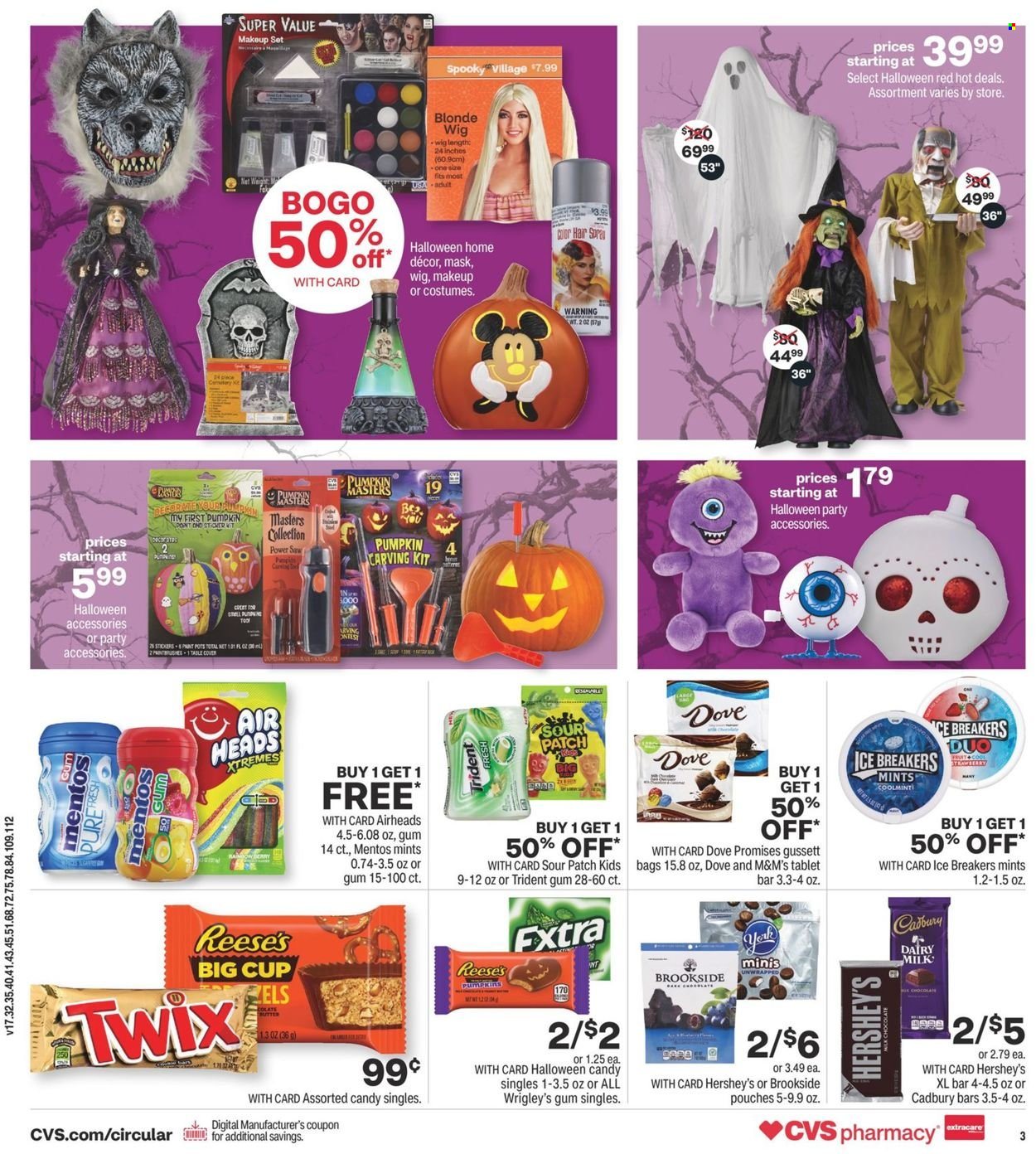 CVS Pharmacy ad - 10/10/2021 - 10/16/2021. Page 4