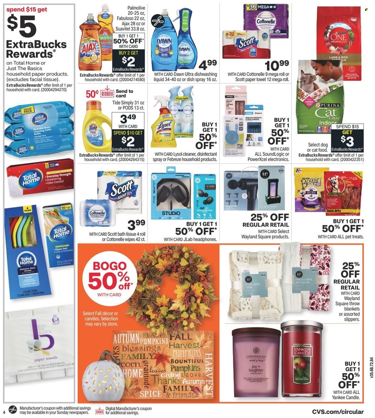 CVS Pharmacy ad - 10/10/2021 - 10/16/2021. Page 5