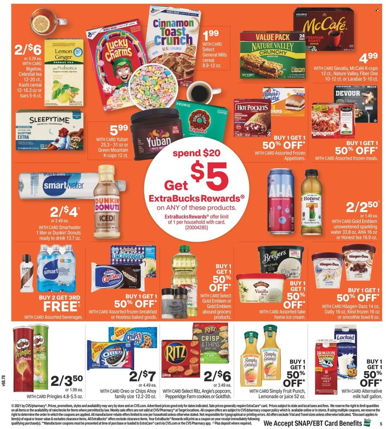 CVS Pharmacy ad - 10/10/2021 - 10/16/2021. Page 6