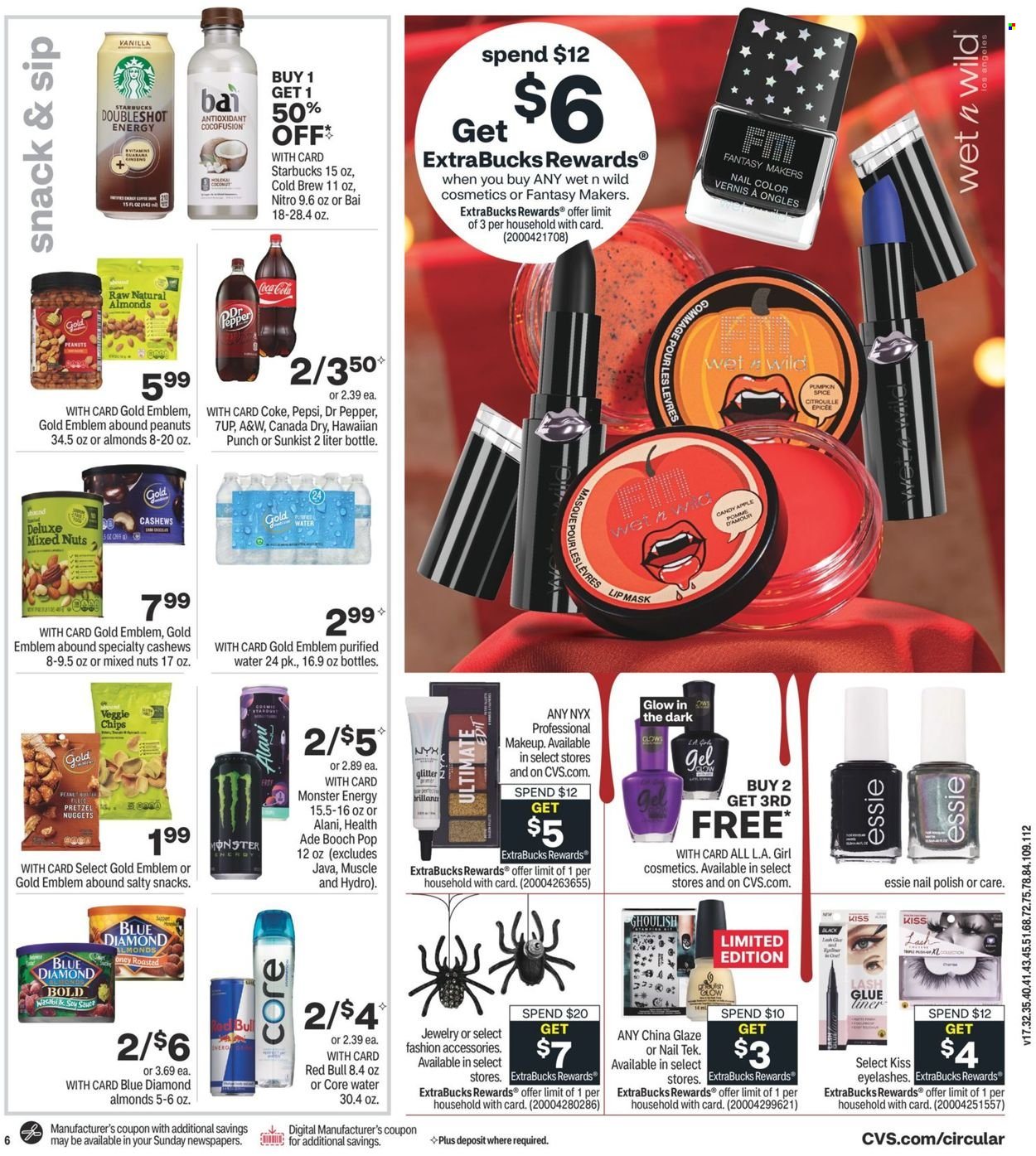 CVS Pharmacy ad - 10/10/2021 - 10/16/2021. Page 7