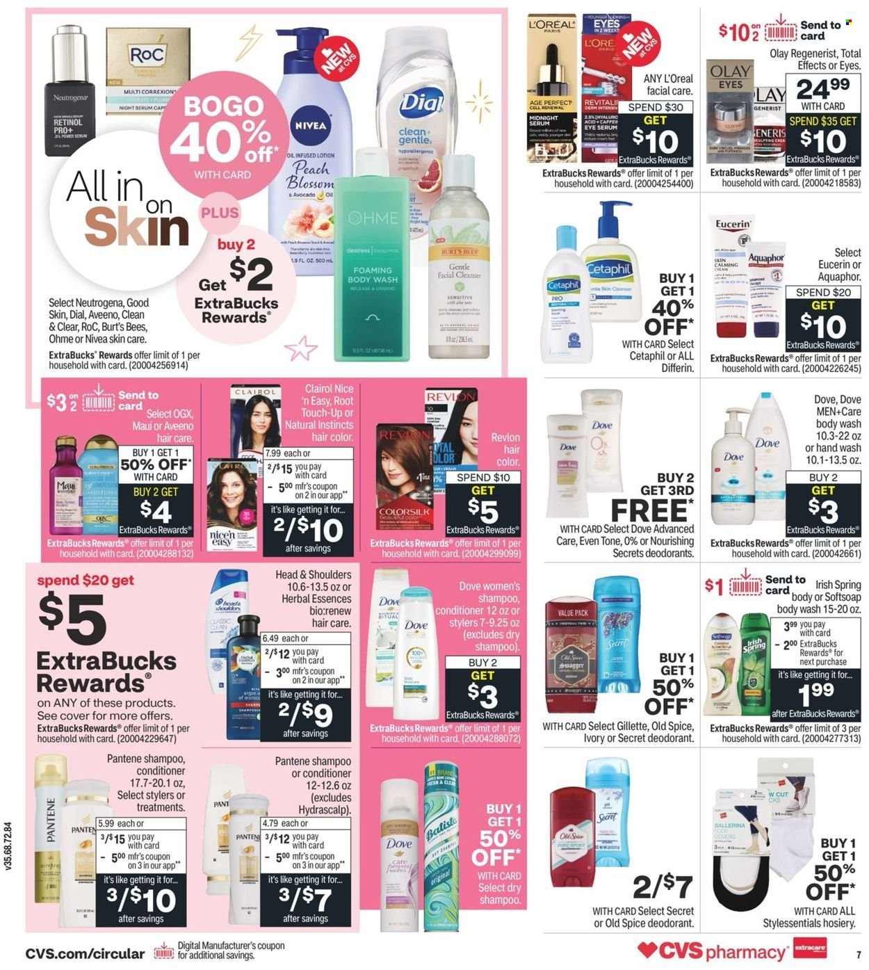 CVS Pharmacy ad - 10/10/2021 - 10/16/2021. Page 8