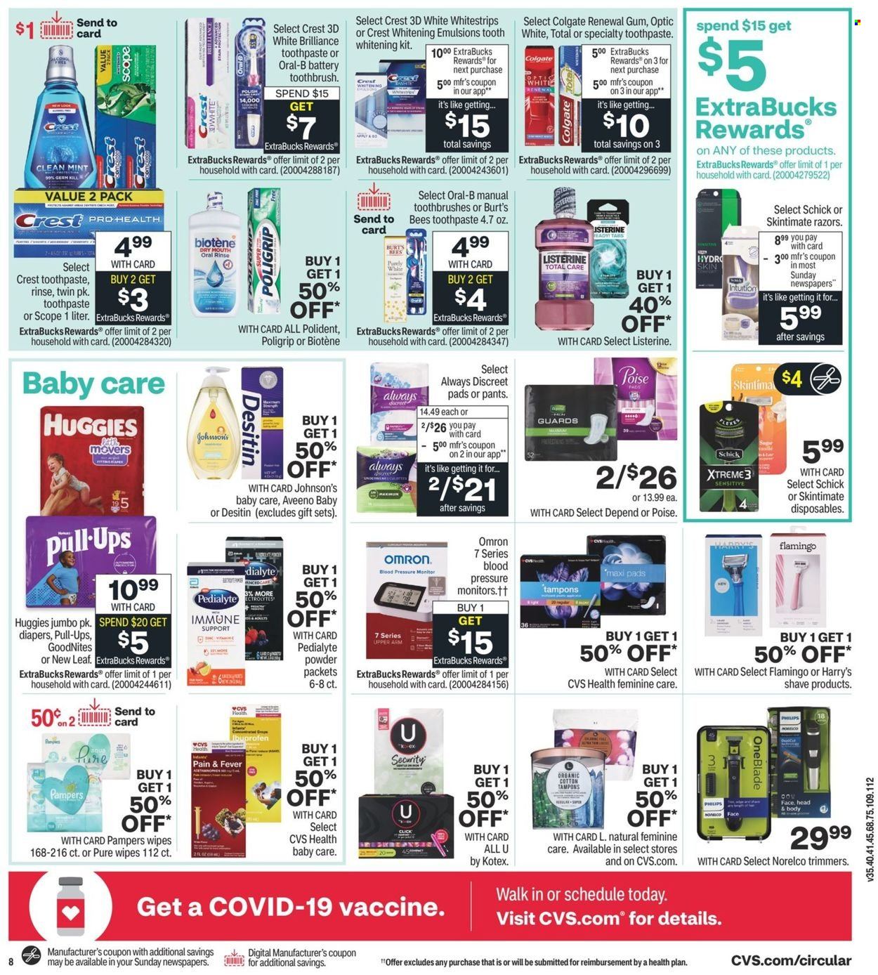 CVS Pharmacy ad - 10/10/2021 - 10/16/2021. Page 9