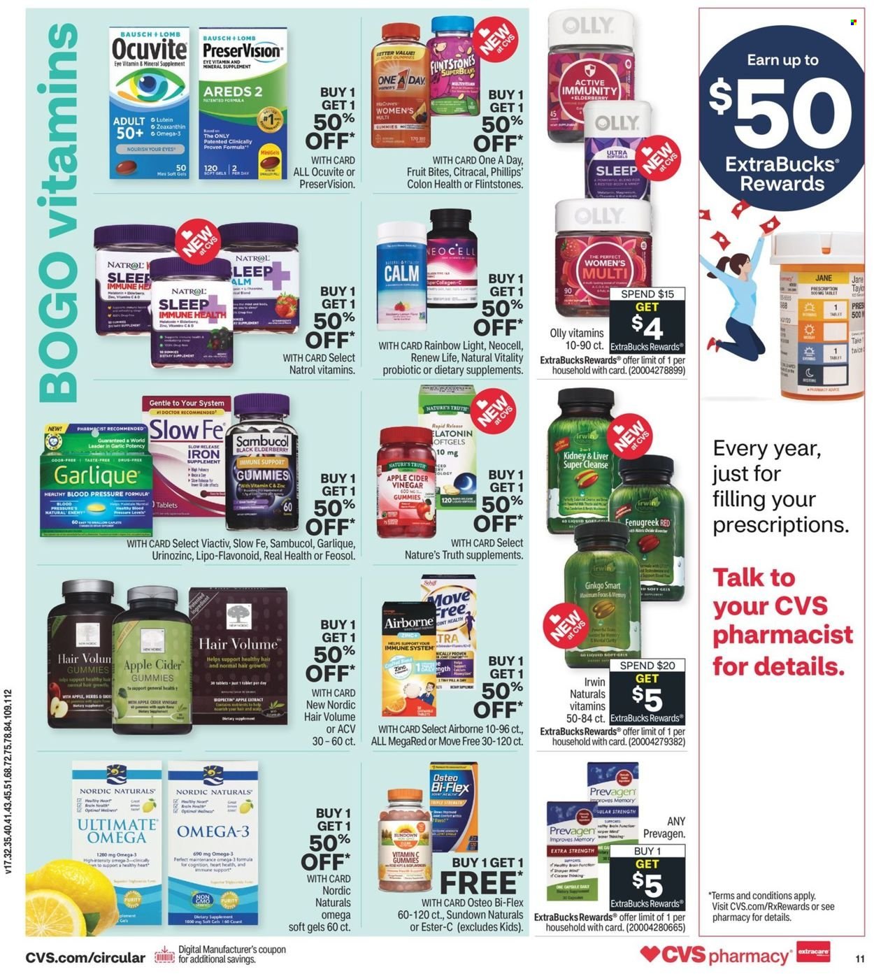CVS Pharmacy ad - 10/10/2021 - 10/16/2021. Page 12