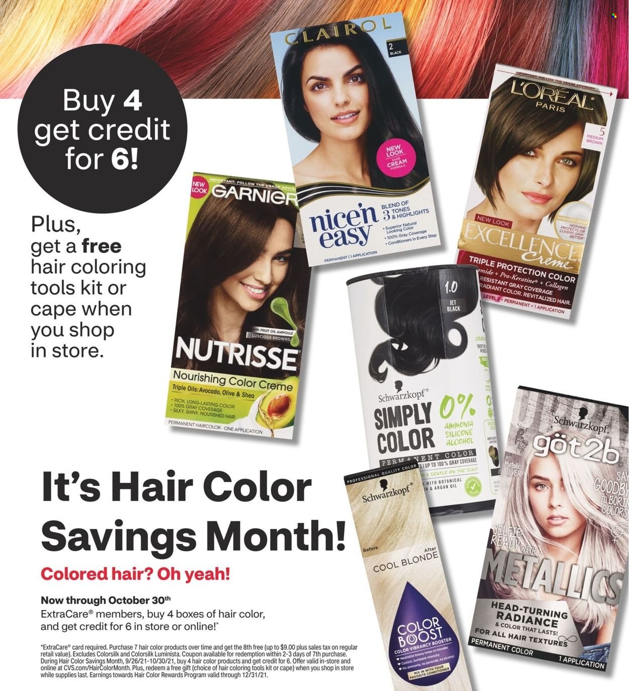 CVS Pharmacy ad - 10/10/2021 - 10/16/2021. Page 15