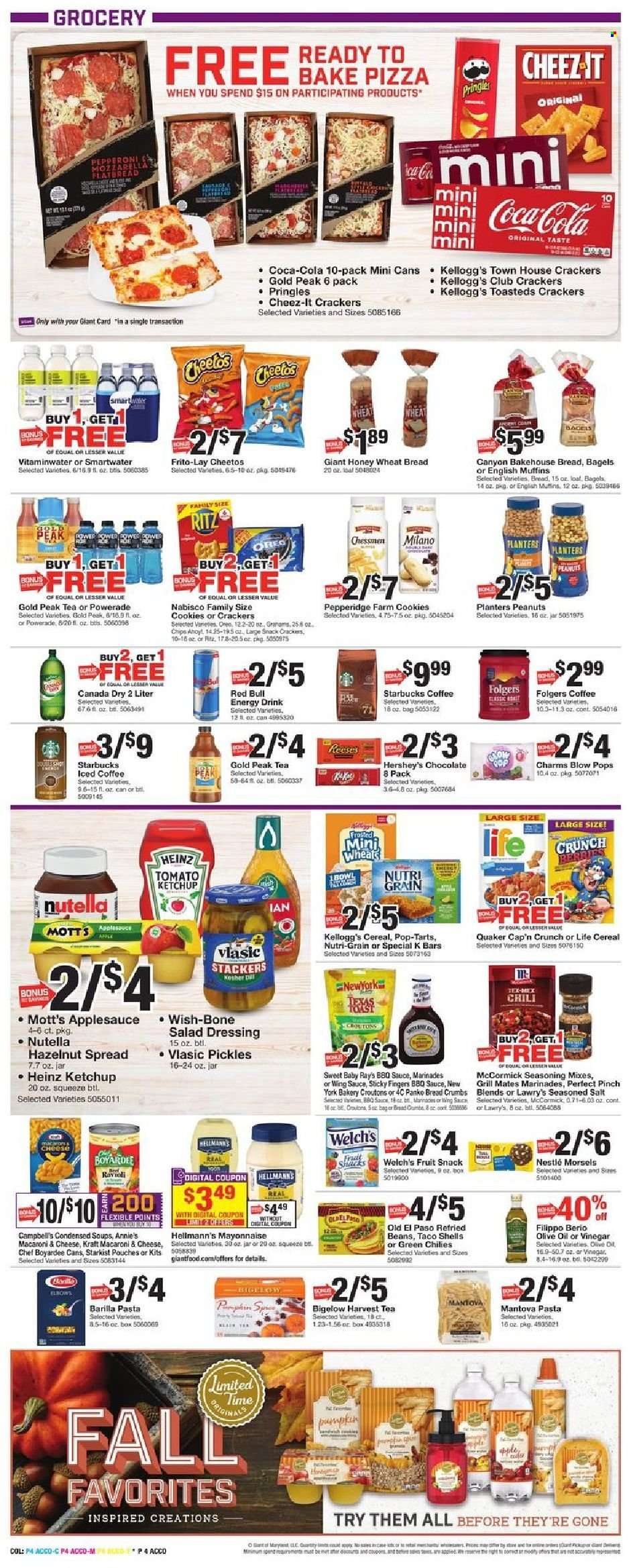 Giant Food ad - 10/08/2021 - 10/14/2021. Page 4