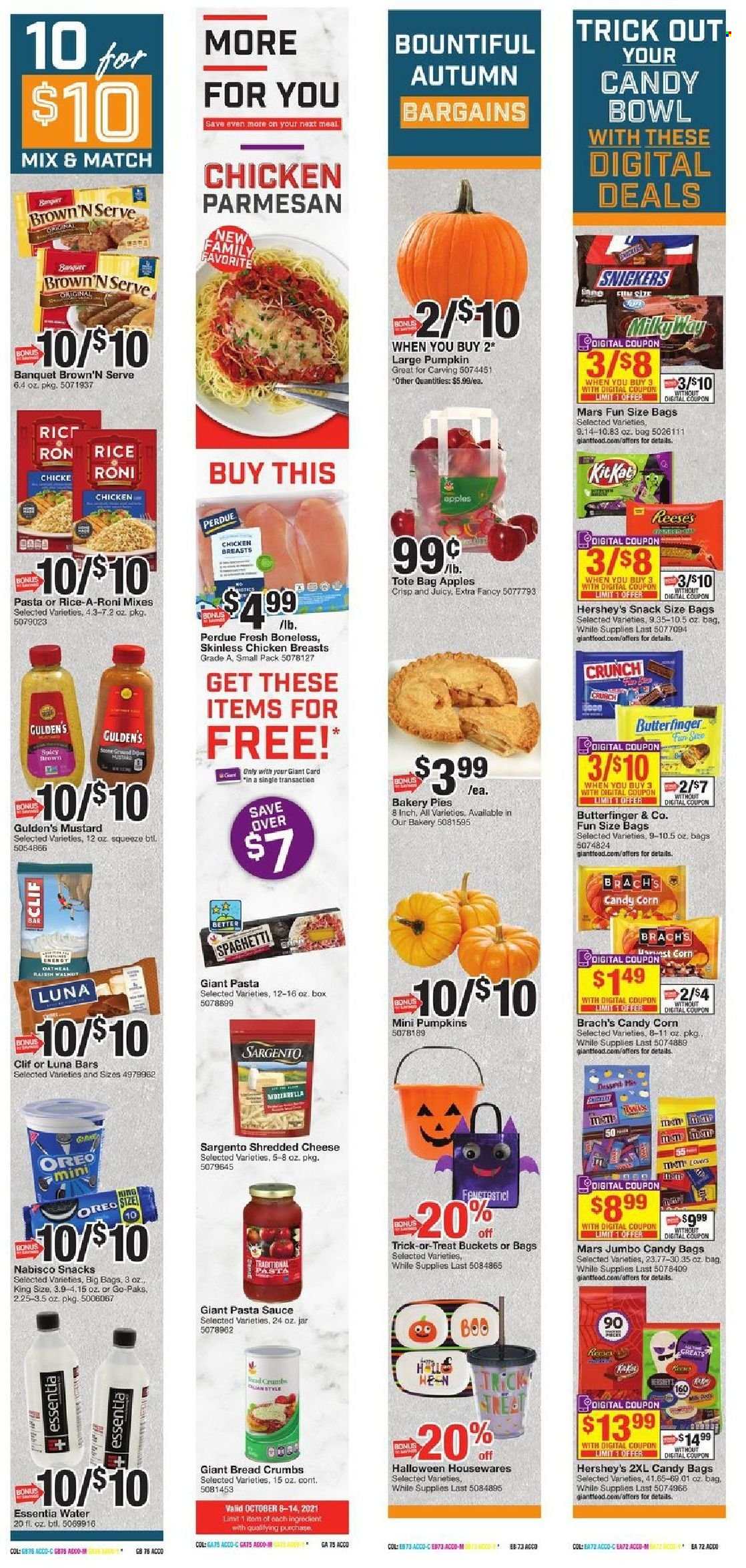 Giant Food ad - 10/08/2021 - 10/14/2021. Page 7