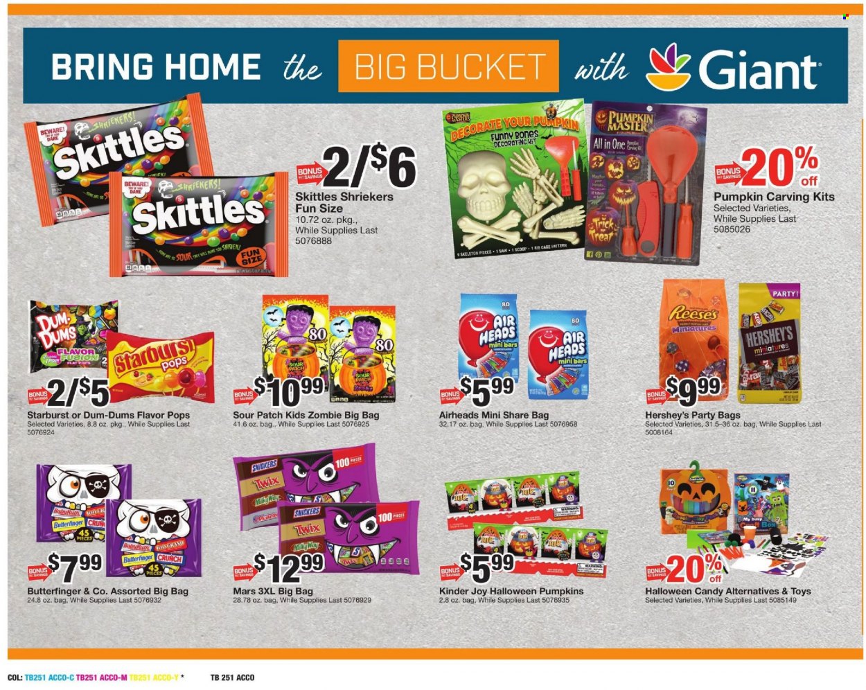 Giant Food ad - 10/08/2021 - 10/14/2021. Page 10