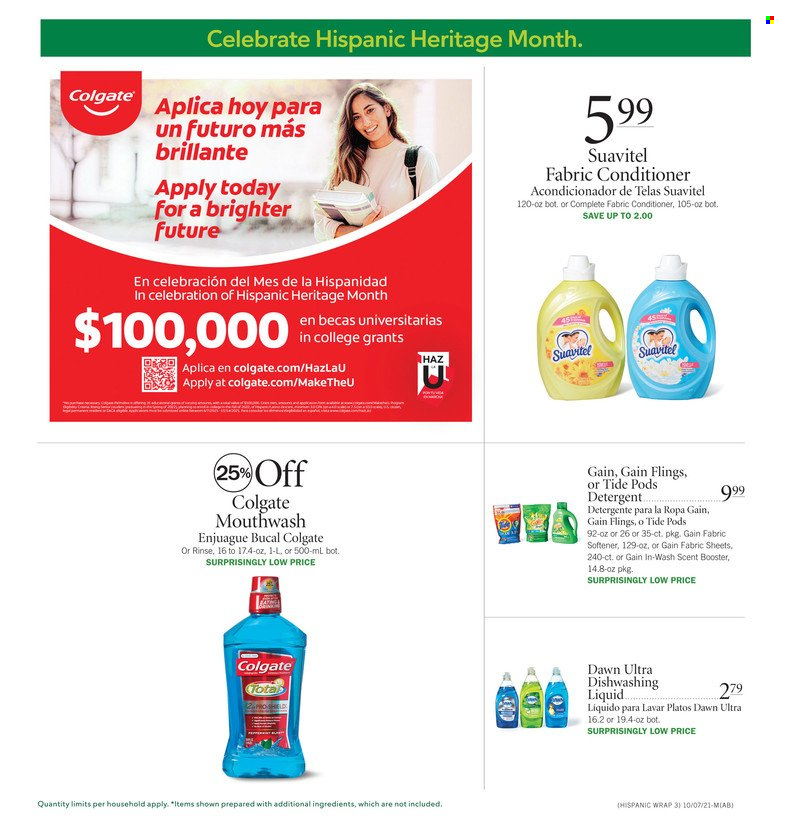 Publix ad - 10/07/2021 - 10/13/2021. Page 5