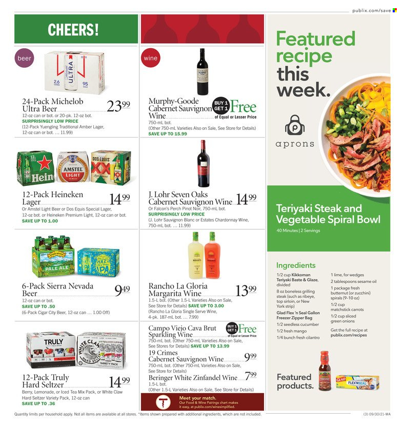 Publix ad - 10/07/2021 - 10/13/2021. Page 6