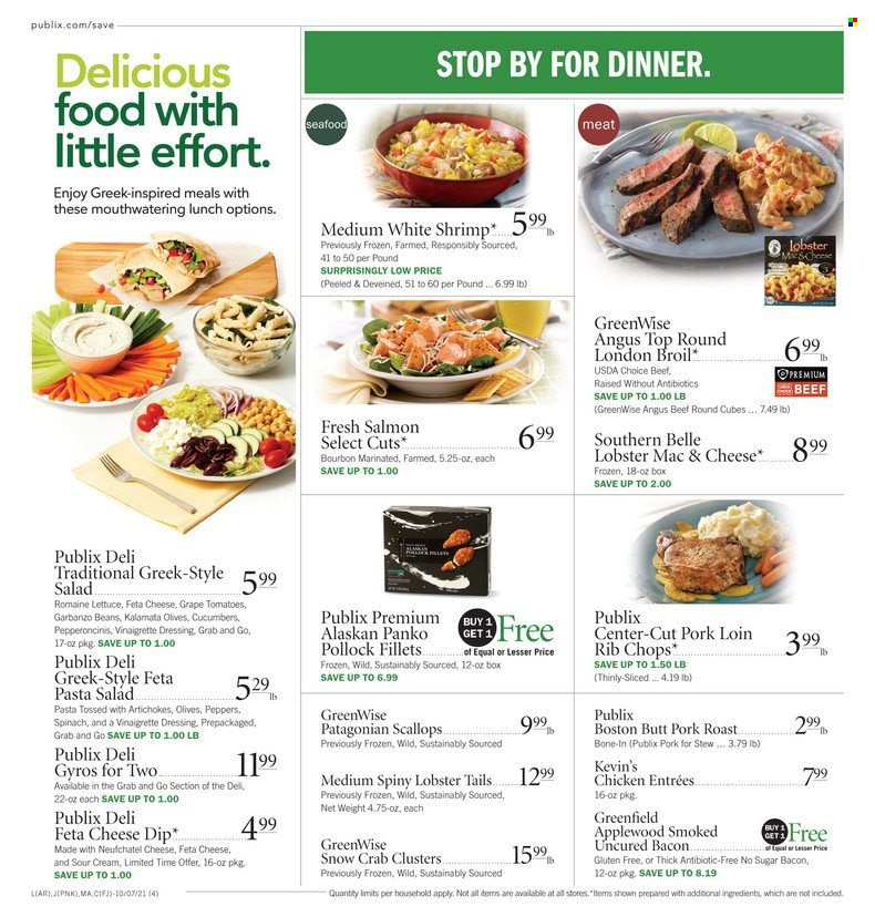 Publix ad - 10/07/2021 - 10/13/2021. Page 7