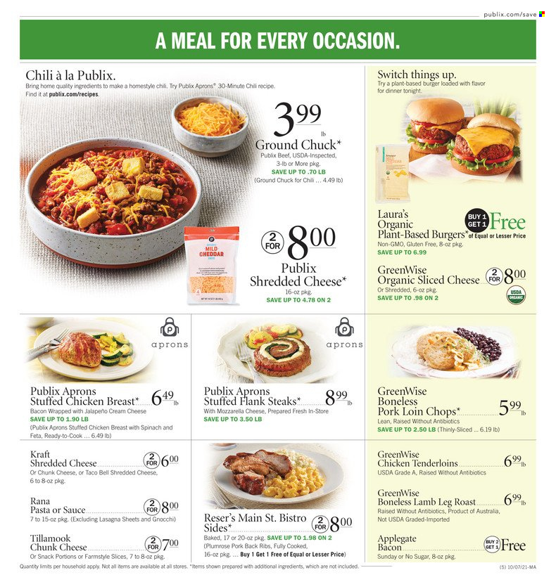 Publix ad - 10/07/2021 - 10/13/2021. Page 9