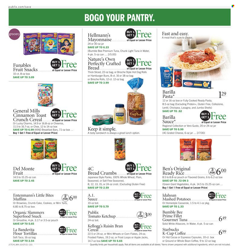 Publix ad - 10/07/2021 - 10/13/2021. Page 14
