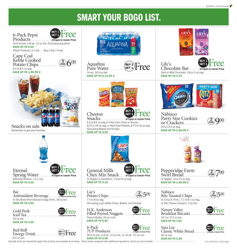 Publix ad - 10/07/2021 - 10/13/2021. Page 15