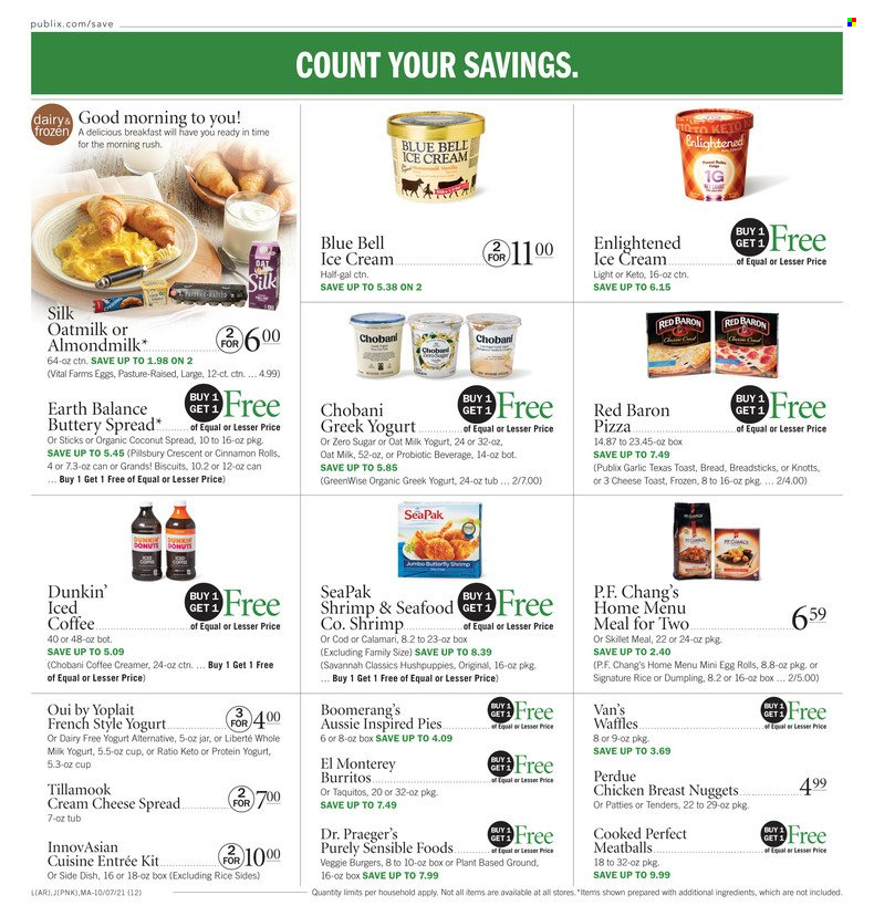 Publix ad - 10/07/2021 - 10/13/2021. Page 16