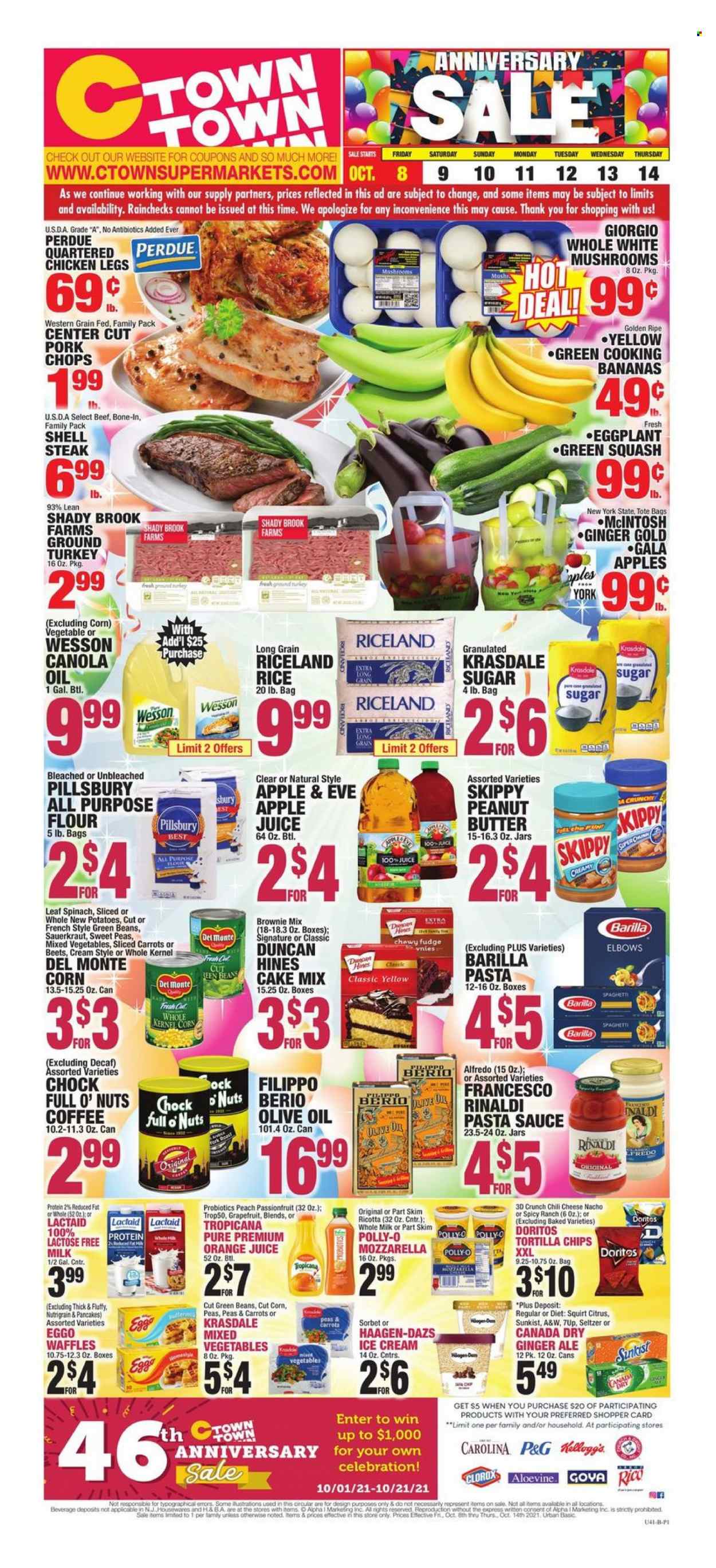 C-Town ad - 10/08/2021 - 10/14/2021. Page 1