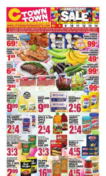 C-Town Flyer - 10/08/2021 - 10/14/2021.