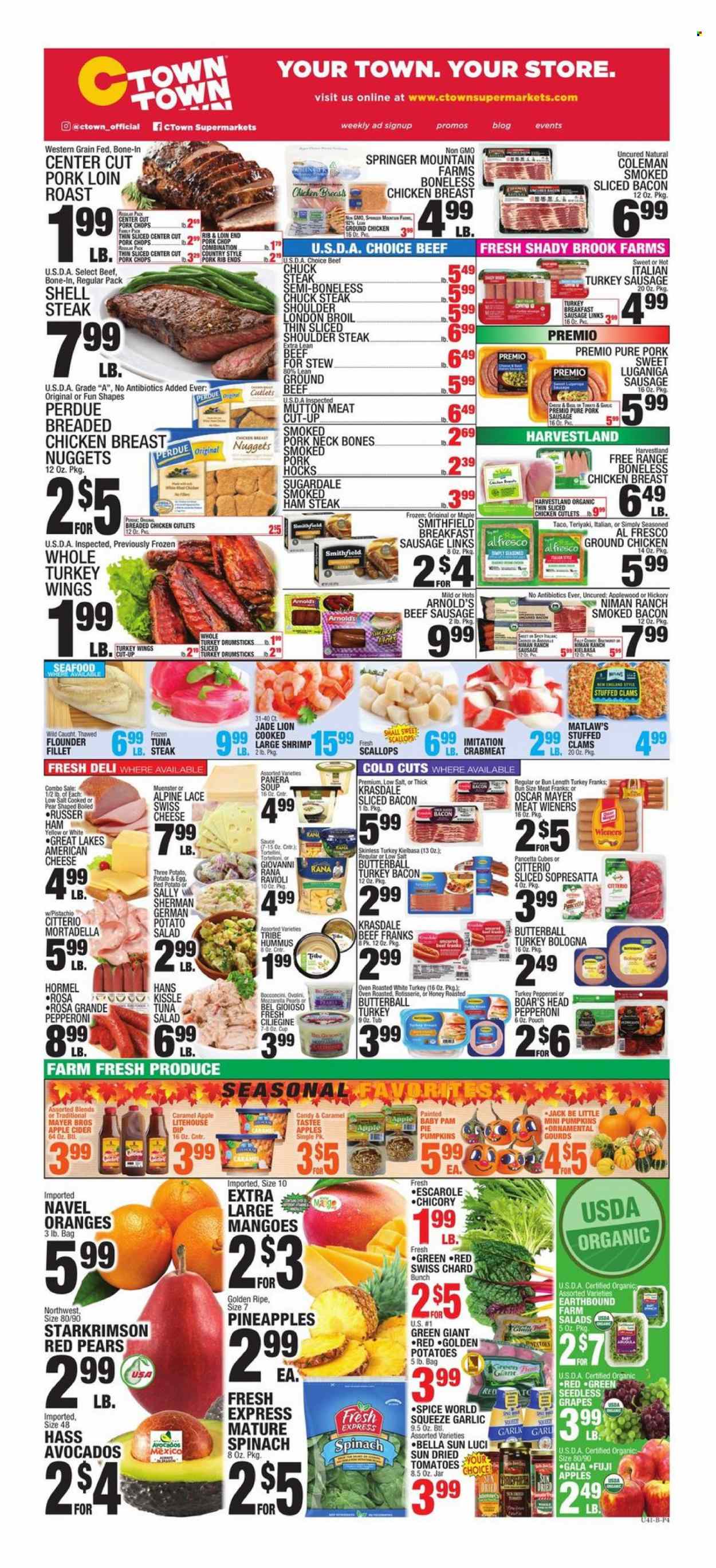 C-Town ad - 10/08/2021 - 10/14/2021. Page 4