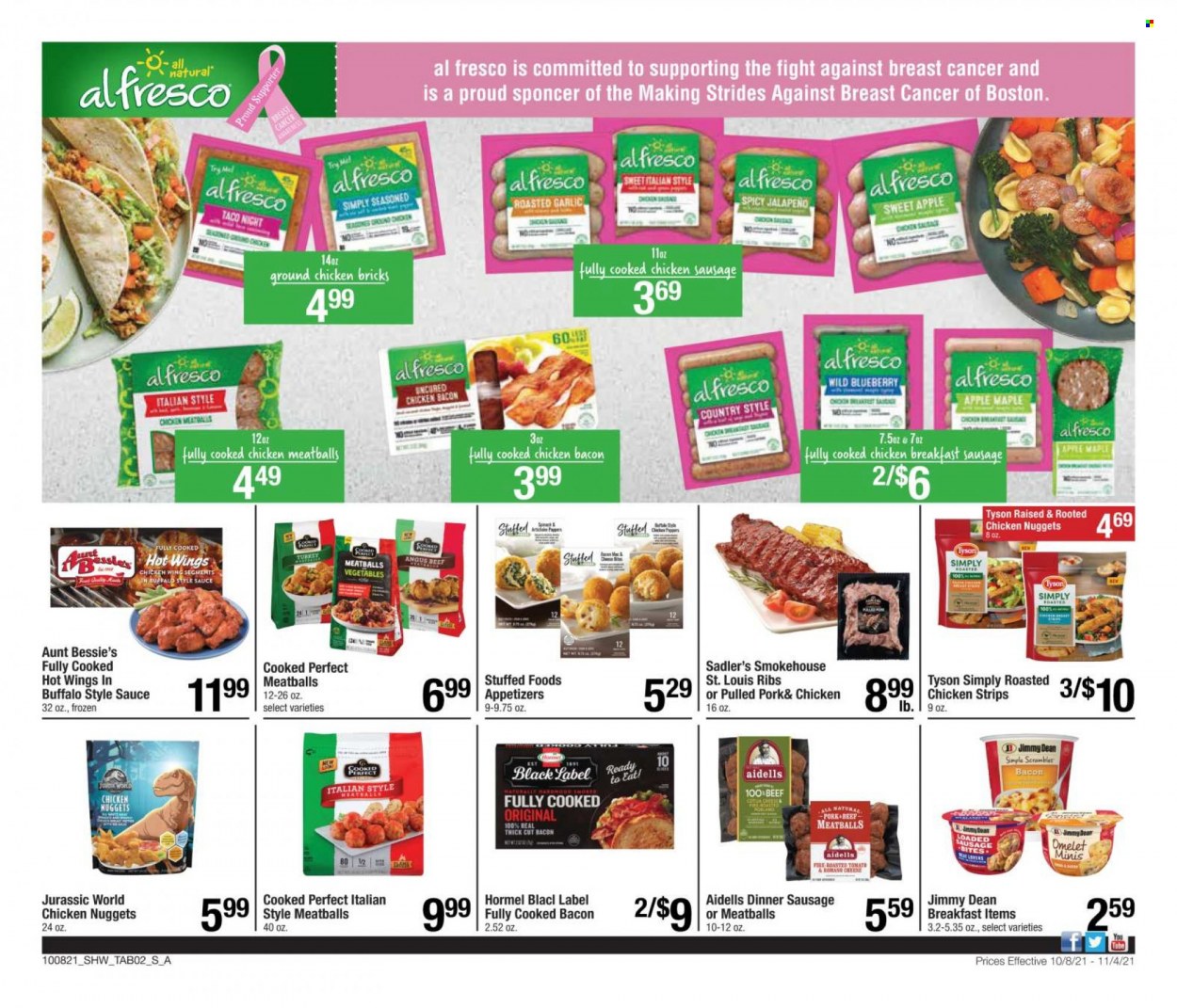 Shaw’s ad - 10/08/2021 - 11/04/2021. Page 2