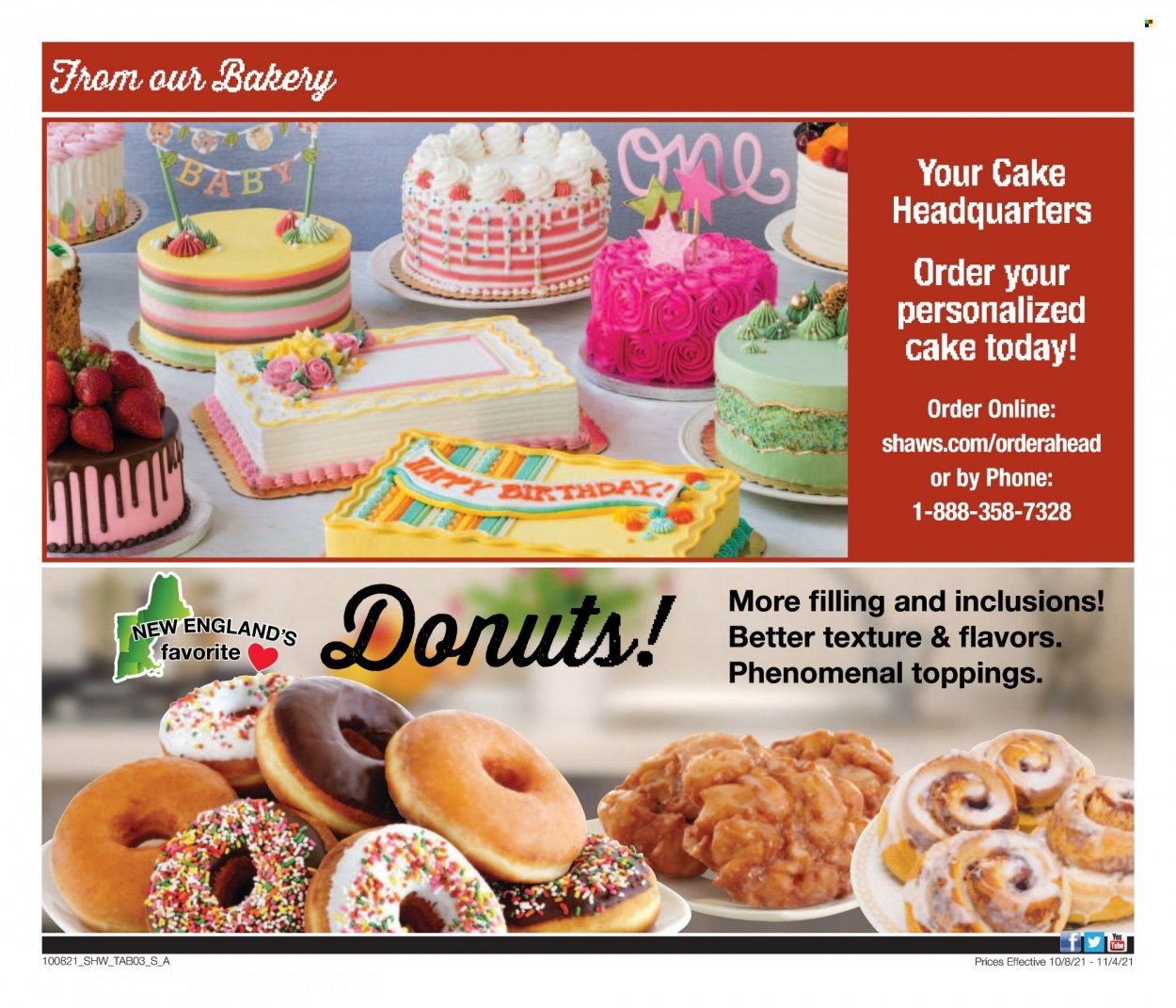 Shaw’s ad - 10/08/2021 - 11/04/2021. Page 3