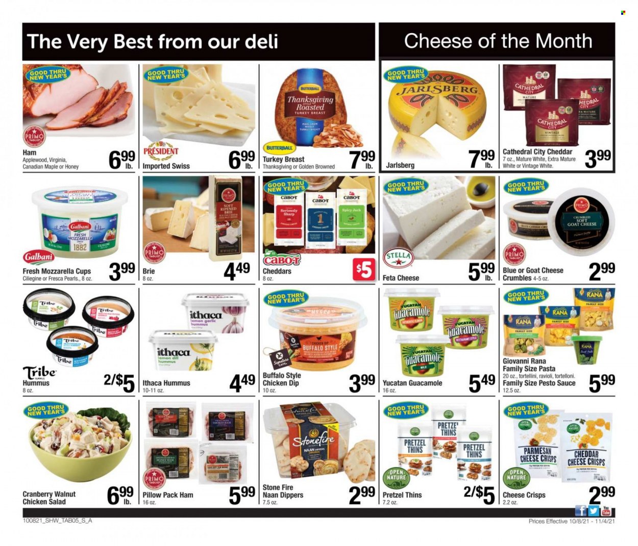 Shaw’s ad - 10/08/2021 - 11/04/2021. Page 5