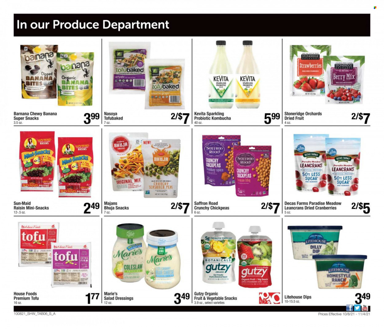 Shaw’s ad - 10/08/2021 - 11/04/2021. Page 6