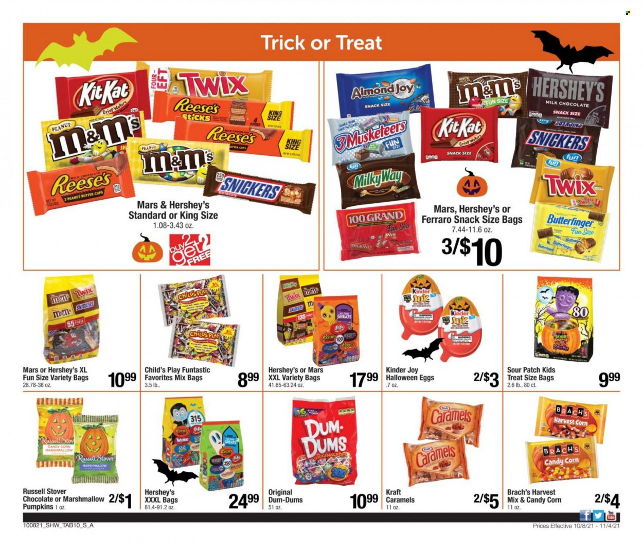 Shaw’s ad - 10/08/2021 - 11/04/2021. Page 10