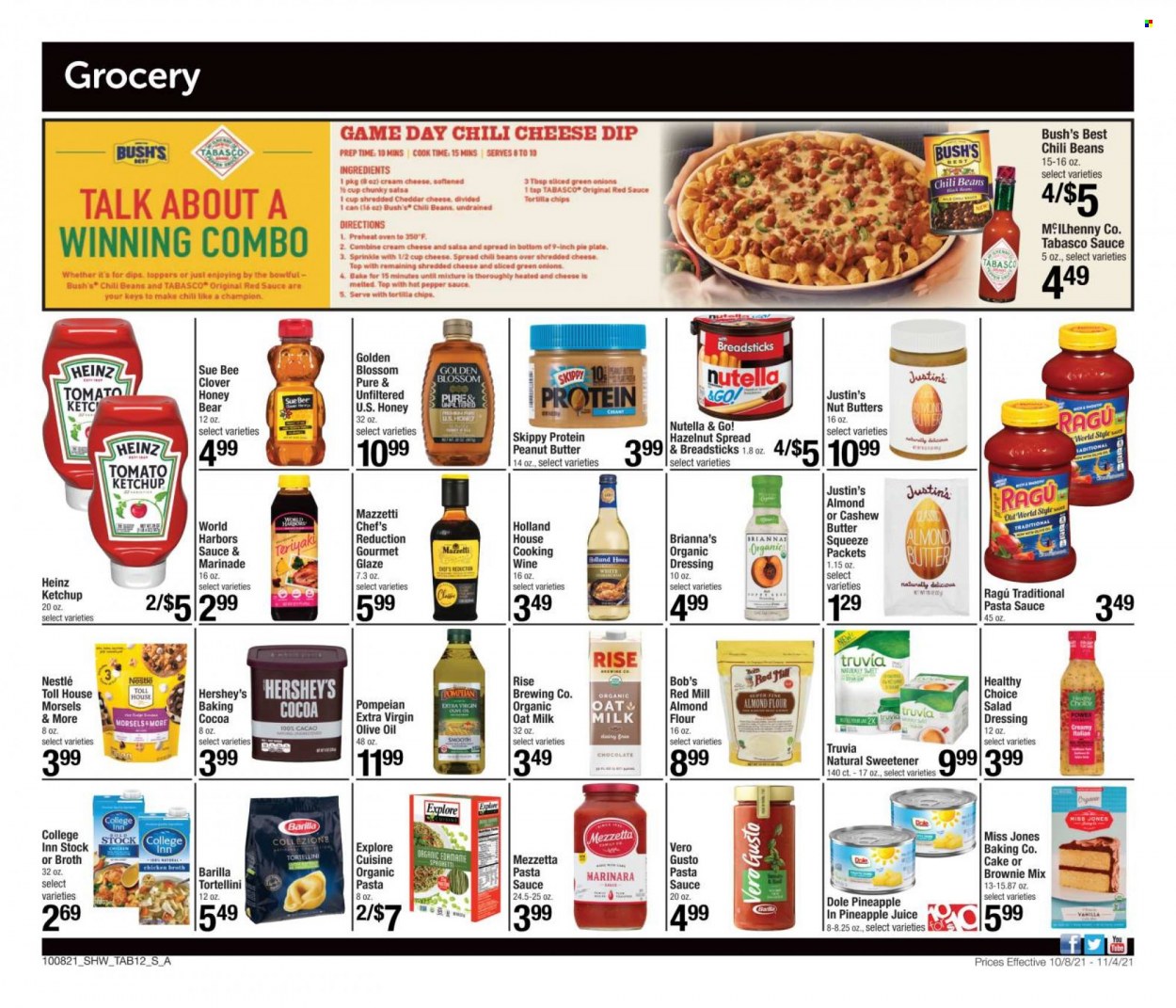 Shaw’s ad - 10/08/2021 - 11/04/2021. Page 12