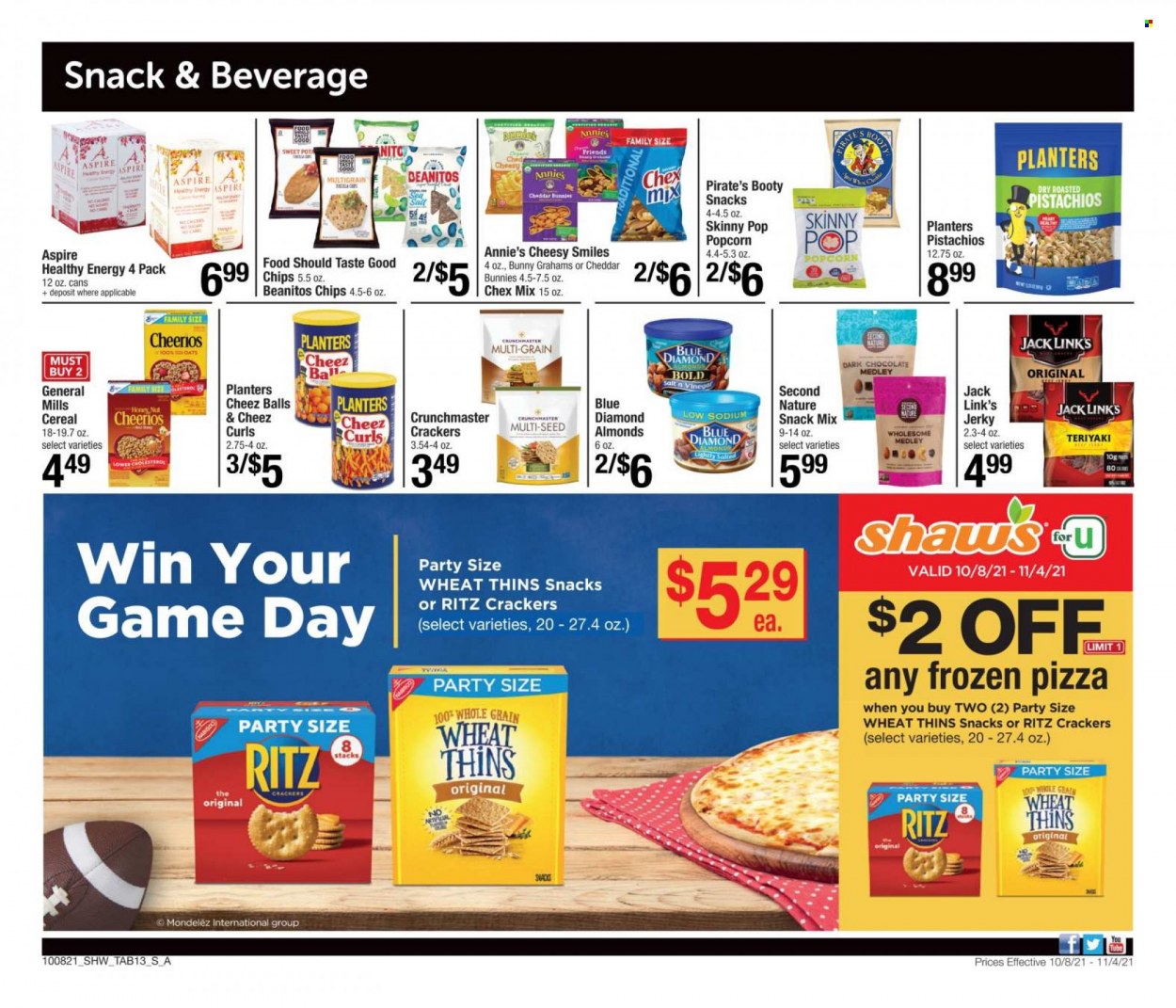 Shaw’s ad - 10/08/2021 - 11/04/2021. Page 13