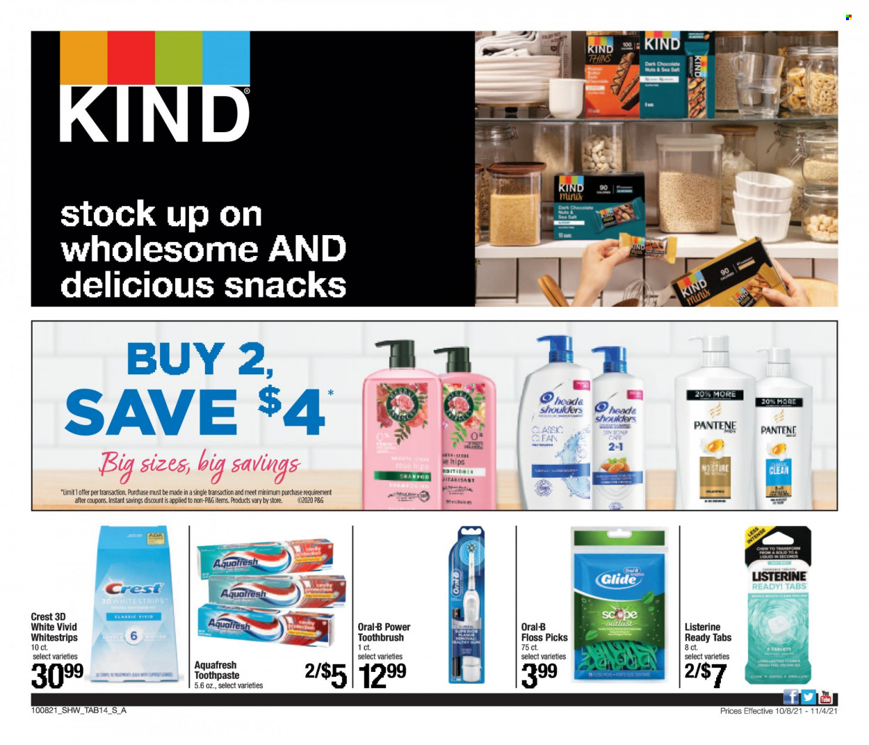 Shaw’s ad - 10/08/2021 - 11/04/2021. Page 14