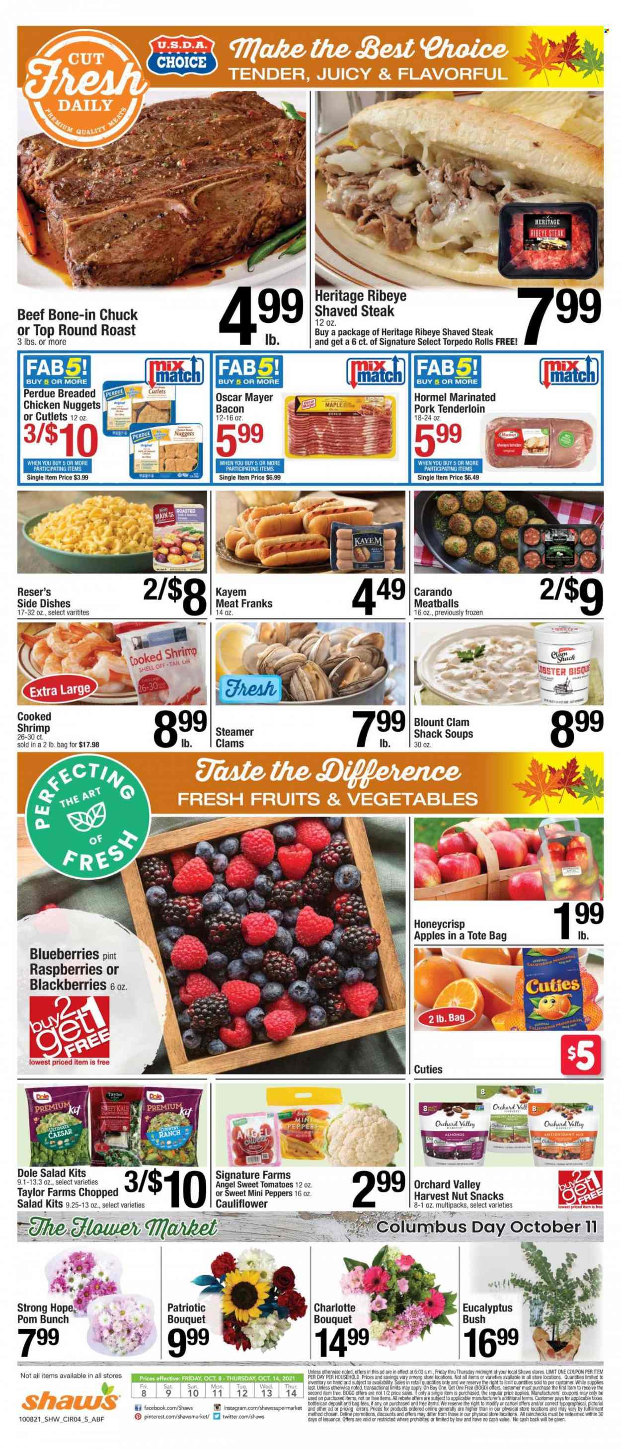Shaw’s ad - 10/08/2021 - 10/14/2021. Page 4