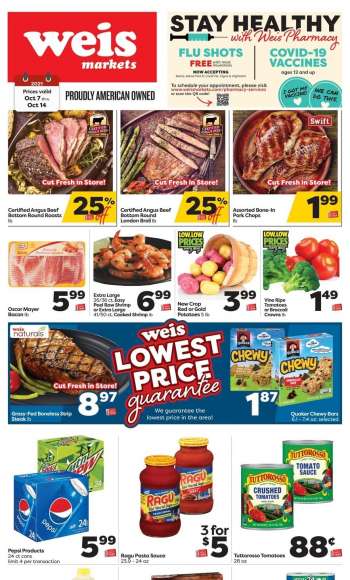 Weis Flyer - 10/07/2021 - 10/14/2021.