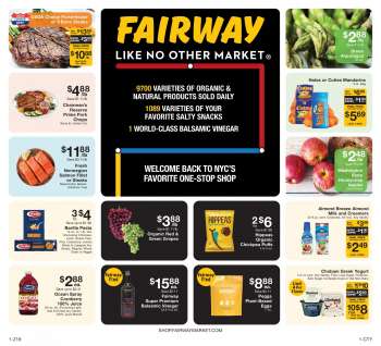 Fairway Market Ad Fri December 3 Thru Thu December 9 2021 Fairway Market Ad Fri December 3 Thru Thu December 9 2021