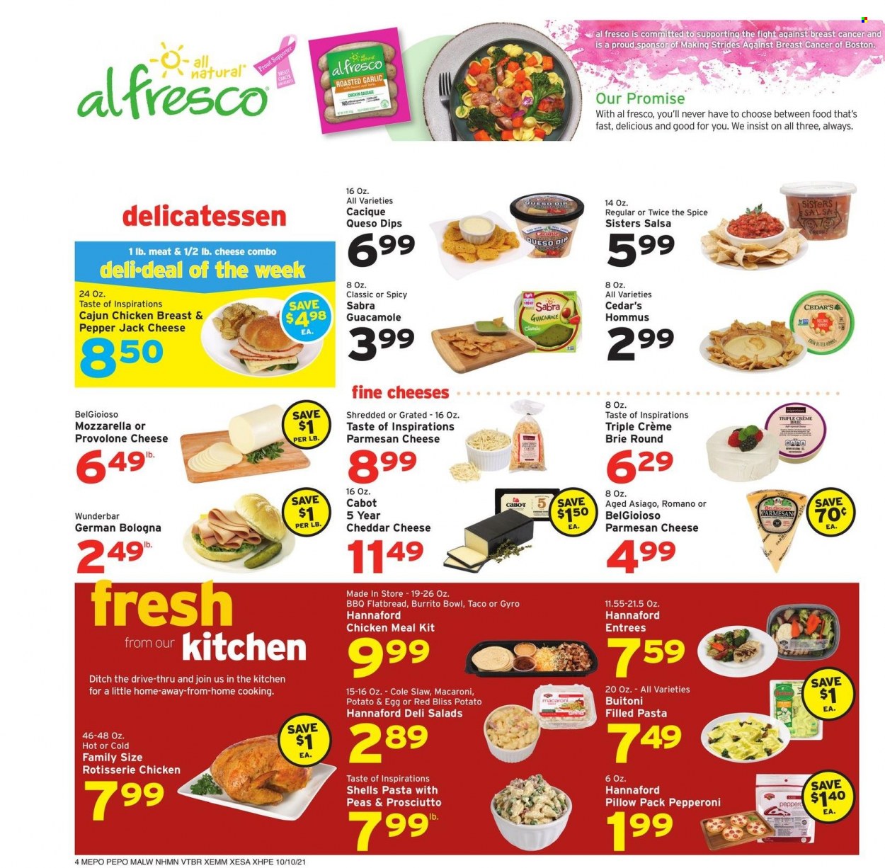Hannaford ad - 10/10/2021 - 10/16/2021. Page 4