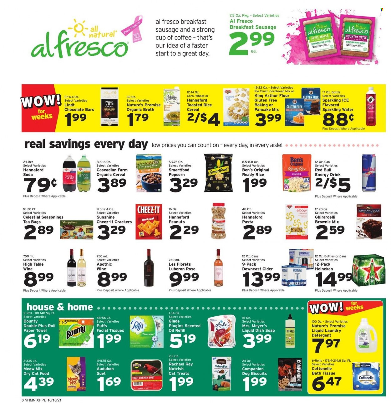 Hannaford ad - 10/10/2021 - 10/16/2021. Page 6