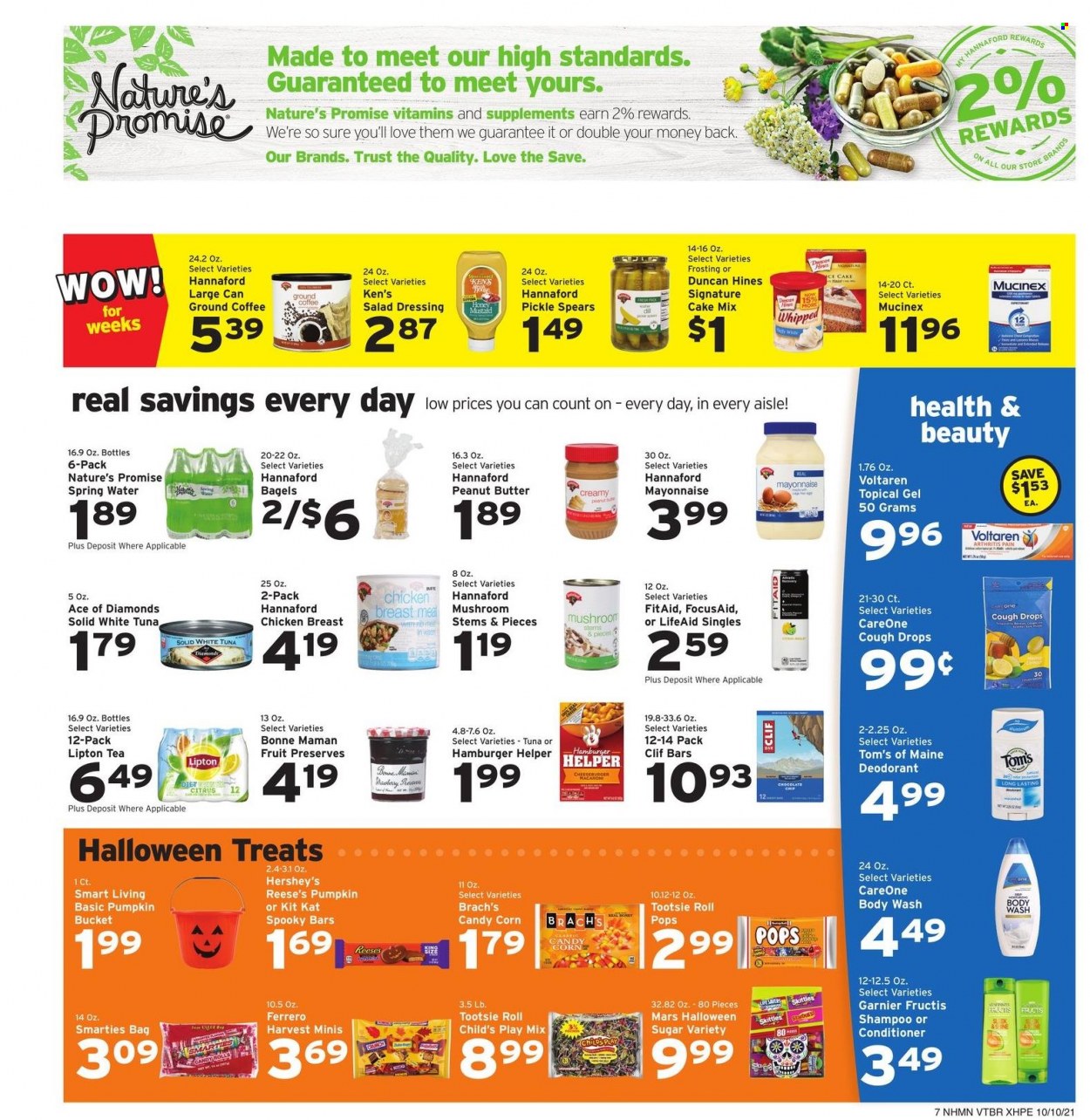 Hannaford ad - 10/10/2021 - 10/16/2021. Page 7