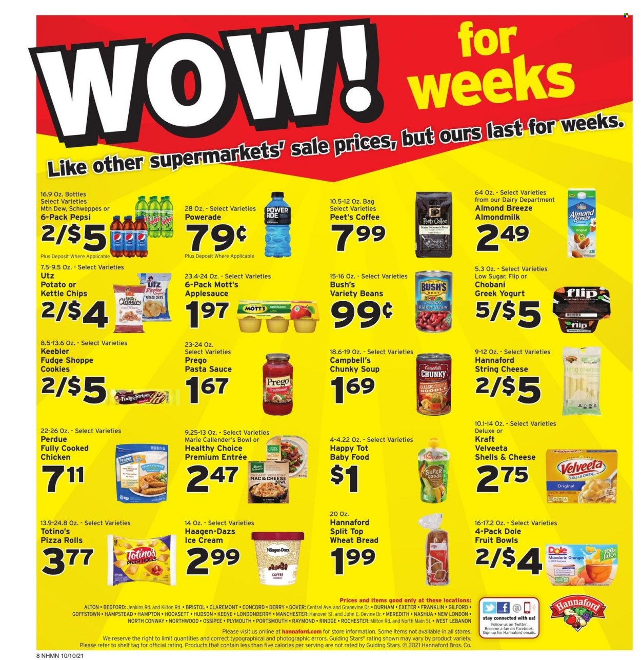 Hannaford ad - 10/10/2021 - 10/16/2021. Page 8