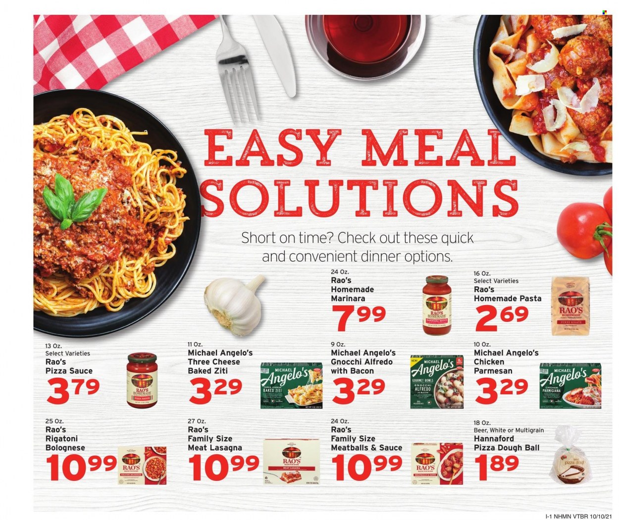 Hannaford ad - 10/10/2021 - 10/16/2021. Page 9