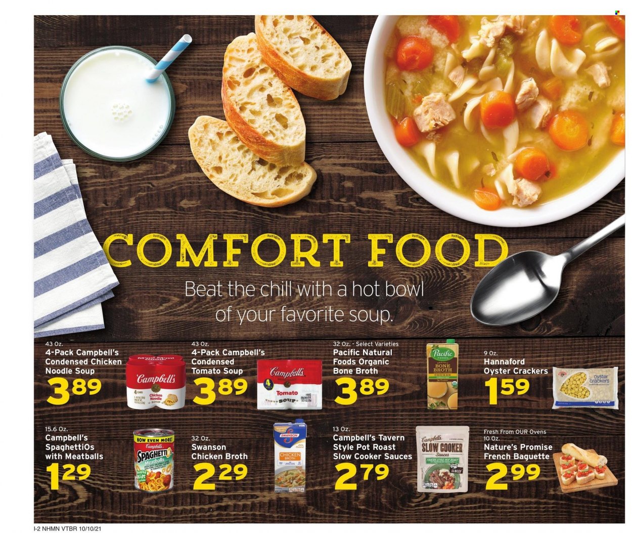 Hannaford ad - 10/10/2021 - 10/16/2021. Page 10