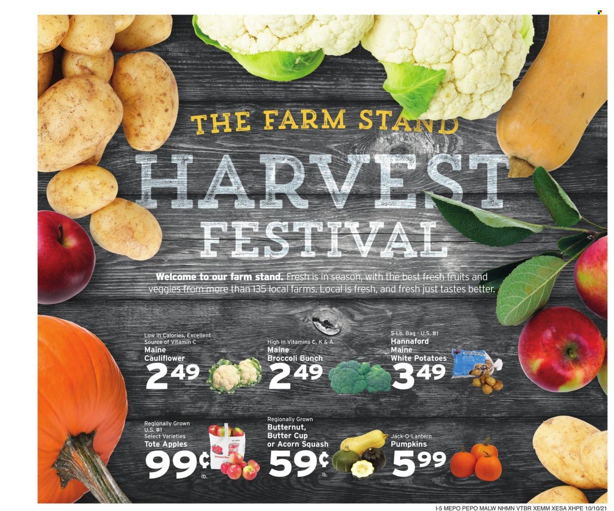Hannaford ad - 10/10/2021 - 10/16/2021. Page 13