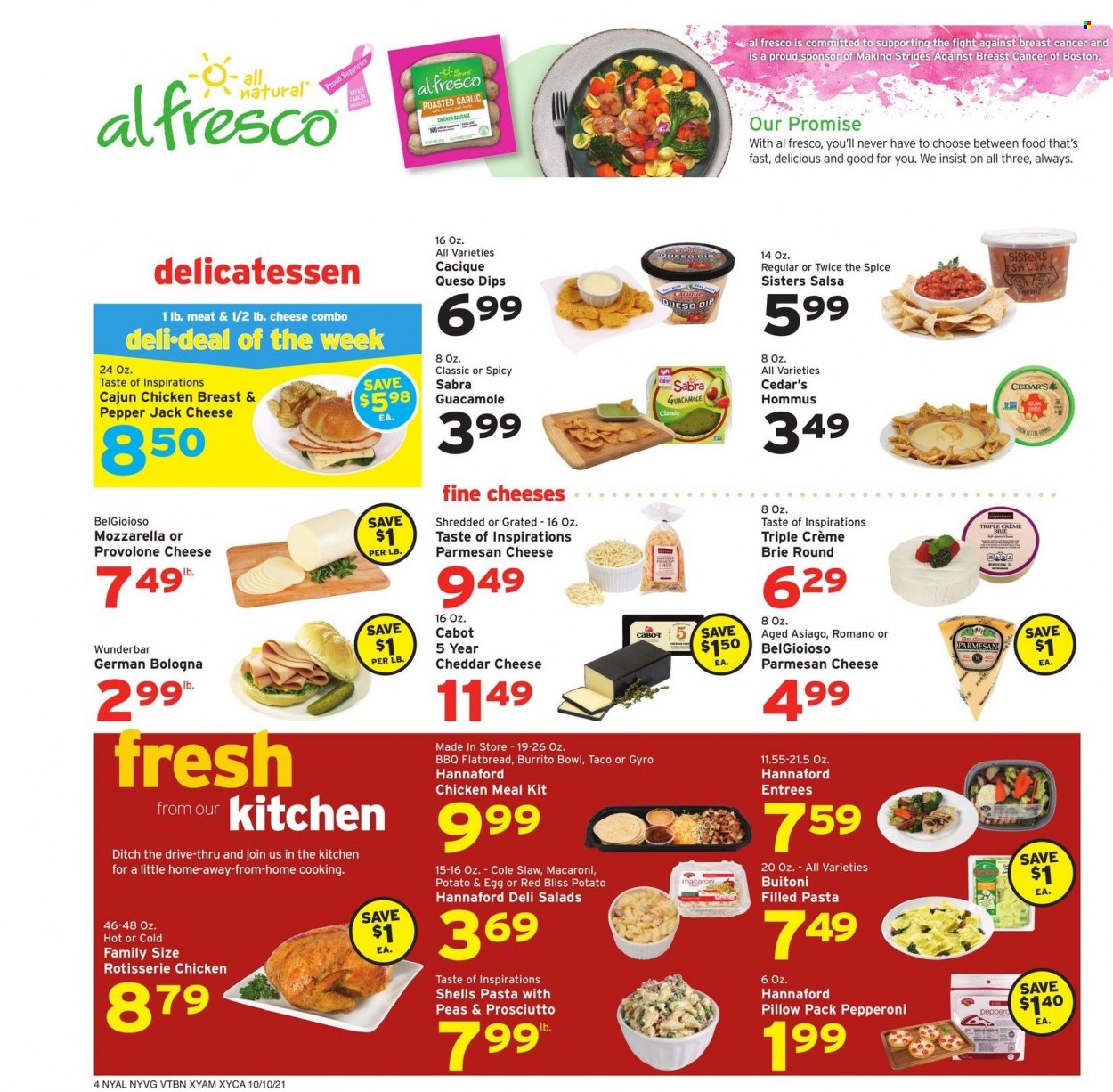 Hannaford ad - 10/10/2021 - 10/16/2021. Page 4