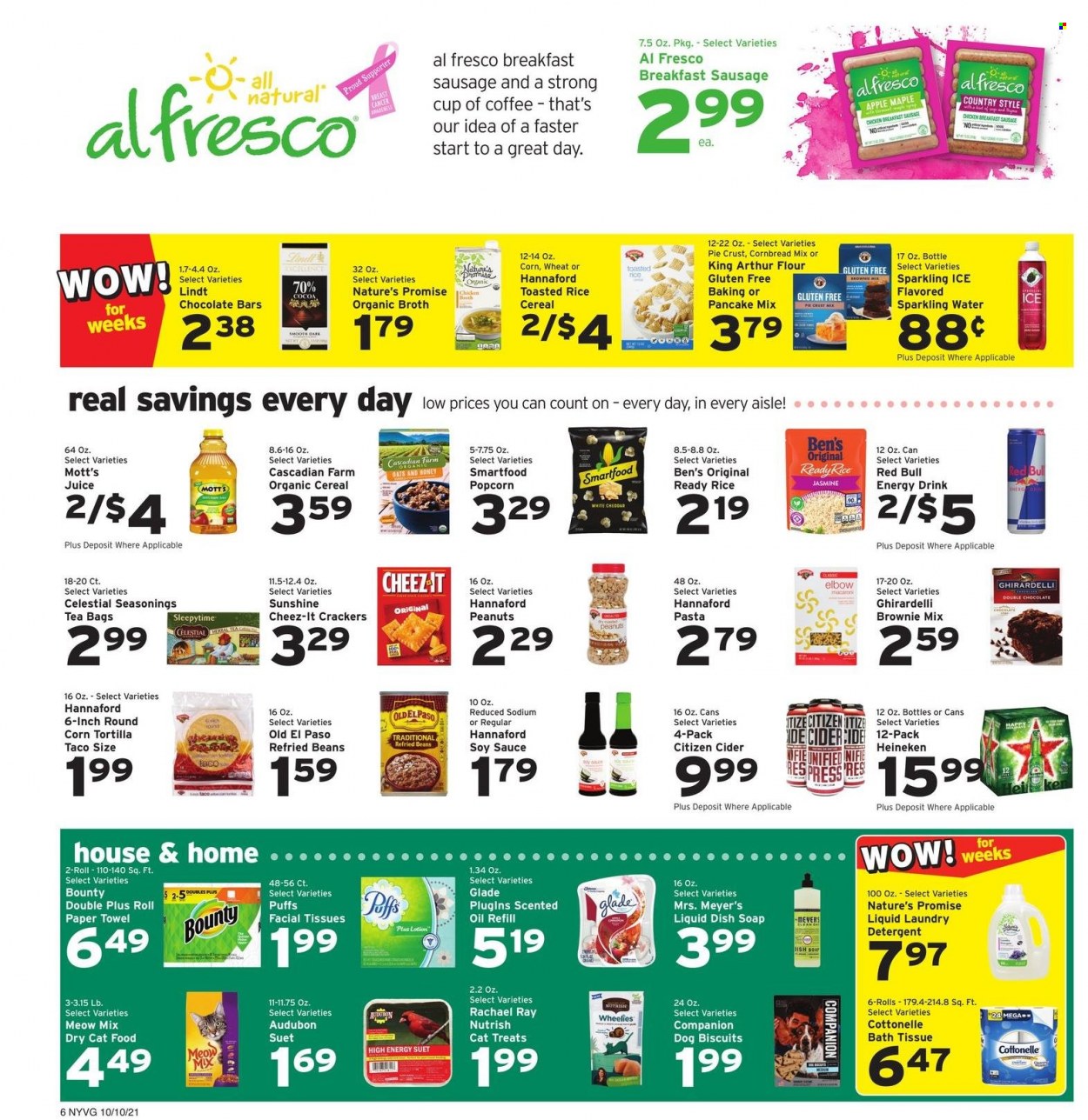 Hannaford ad - 10/10/2021 - 10/16/2021. Page 6