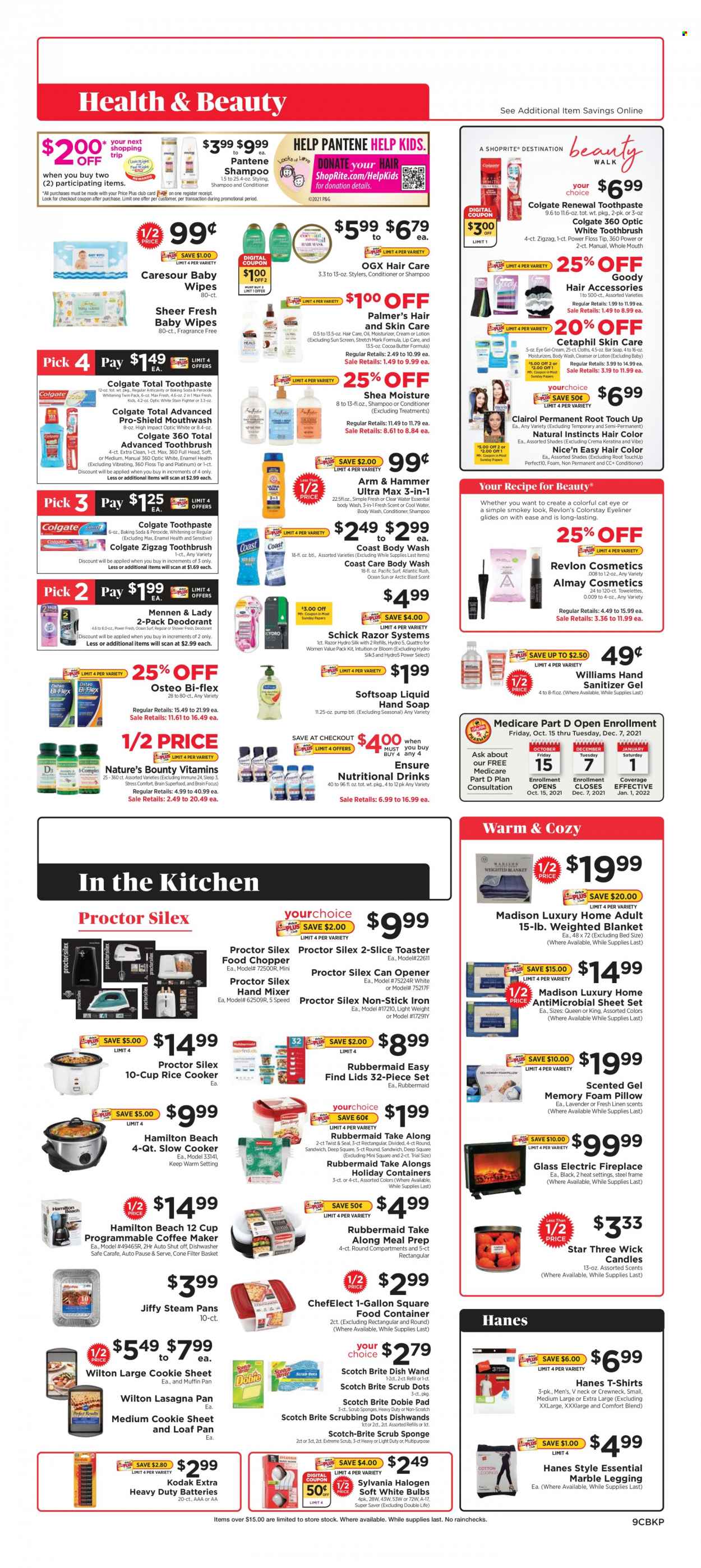 ShopRite ad - 10/10/2021 - 10/16/2021. Page 9